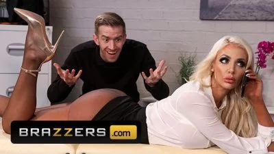 Brazzers  – Big Tit Phat Ass Blonde Nicolette Shea Craves Big Cock