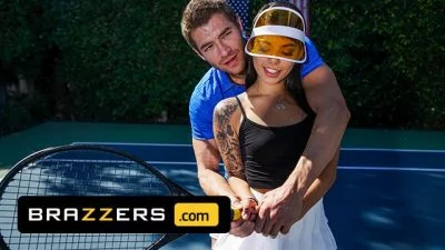 Brazzers XXX – Gina Valentina Gets a Muscle Sprain & Xander Corvus Soothes her Pain with his Huge Cock